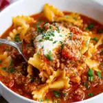 Easy Lasagna Soup Recipe