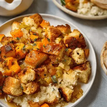 Butternut Squash Stuffing