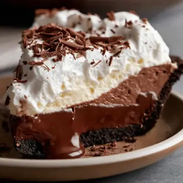 Chocolate Cream Pie