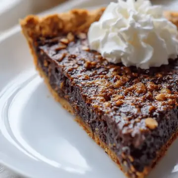 Chocolate Hazelnut Pie