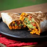 Sweet Potato Burritos