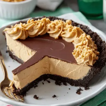 Chocolate Peanut Butter Pie