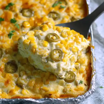 Green Chile Corn Casserole