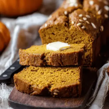 Buttermilk Pumpkin Bread