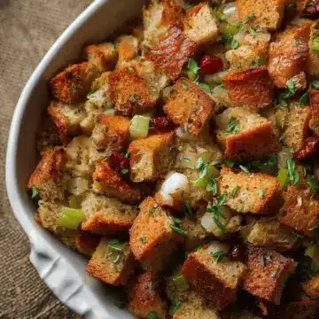 Whole Wheat Stuffing Recipe