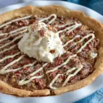 White Chocolate Pecan Pie