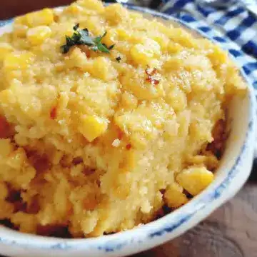Crock Pot Corn Casserole