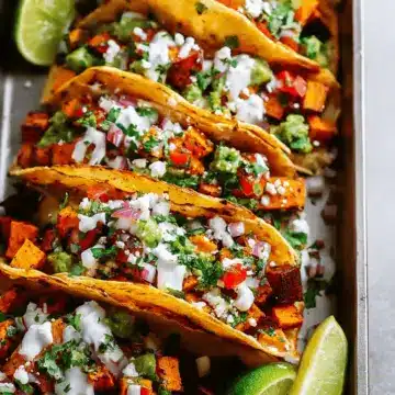 Roasted Sweet Potato Tacos
