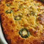 Jalapeno Creamed Corn Casserole