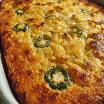 Jalapeno Creamed Corn Casserole