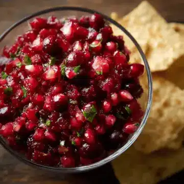 Fresh Cranberry Salsa