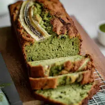 Matcha Banana Bread