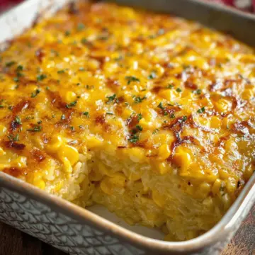 Corn and Rice Casserole