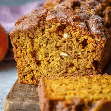Apple Pumpkin Bread