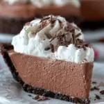 Chocolate Cream Cheese Pie