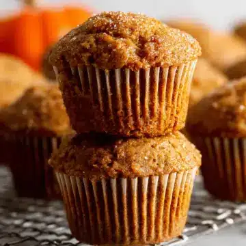 Simply Pumpkin Muffins