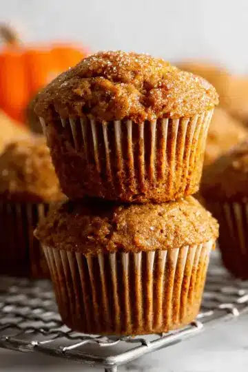 Simply Pumpkin Muffins