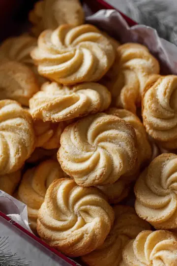 Danish Butter Cookies