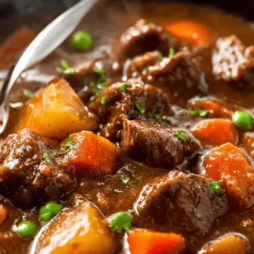 Slow Cooker Beef Stew