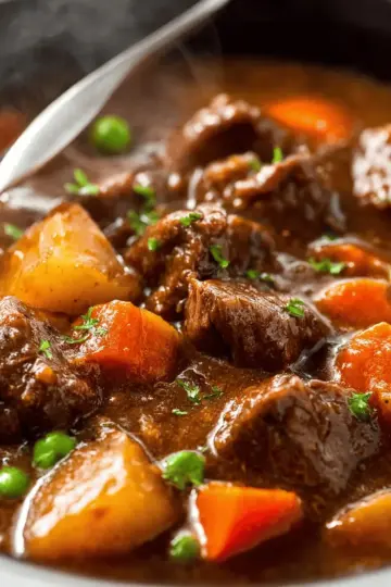Slow Cooker Beef Stew