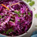 Red Cabbage Slaw