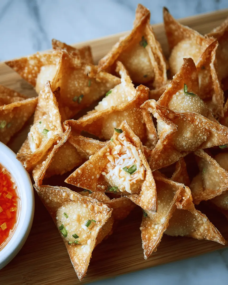 Crab Rangoon