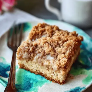 Banana Crumb Coffee Cake