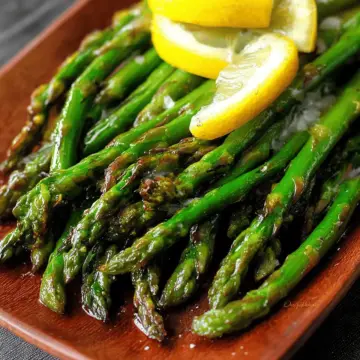 Sauteed Asparagus With Lemon