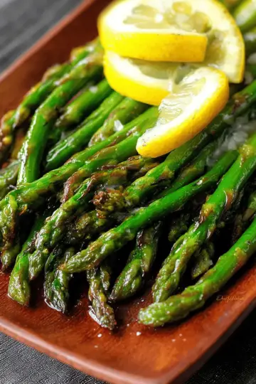 Sauteed Asparagus With Lemon