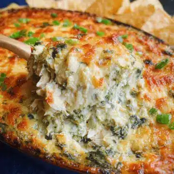 Crab, Spinach and Artichoke Dip