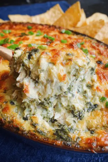Crab, Spinach and Artichoke Dip
