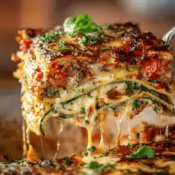 Epic Vegetable Lasagne