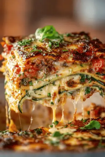 Epic Vegetable Lasagne