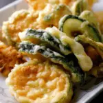 Vegetable Tempura 野菜の天ぷら