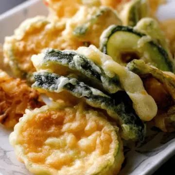 Vegetable Tempura 野菜の天ぷら
