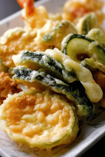 Vegetable Tempura 野菜の天ぷら