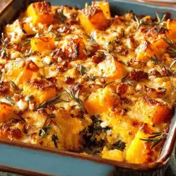 Butternut Squash Casserole