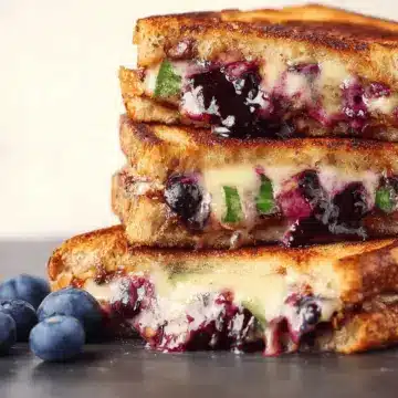 Blueberry Grilled Cheese