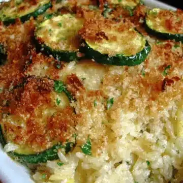 Zucchini and Rice Casserole