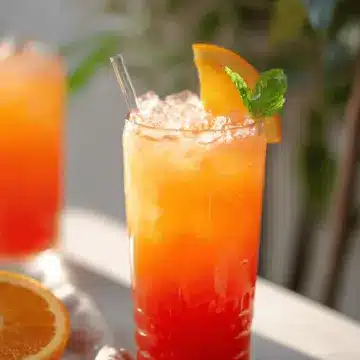 Sweet Sunrise Mocktail