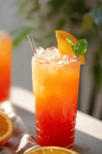 Sweet Sunrise Mocktail