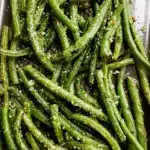Garlic Parmesan Green Beans