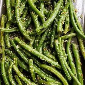 Garlic Parmesan Green Beans