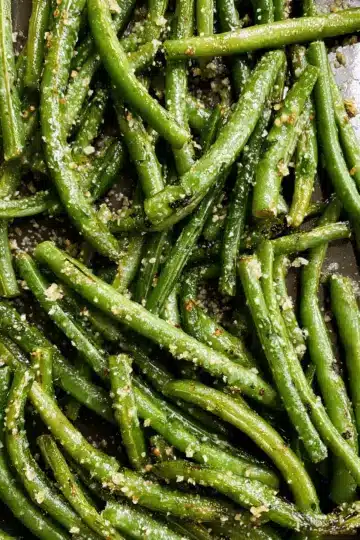 Garlic Parmesan Green Beans