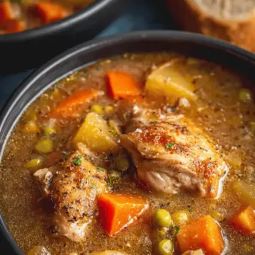 Slow Cooker Chicken Stew