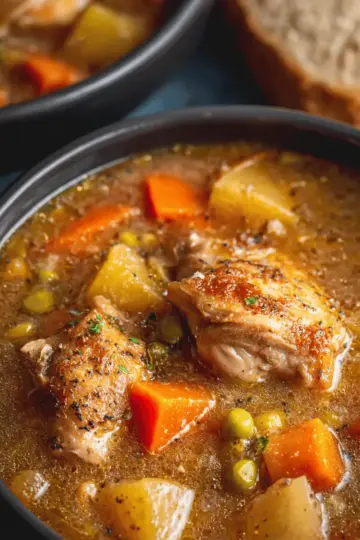 Slow Cooker Chicken Stew