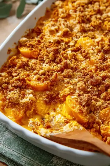 Butternut Squash Casserole