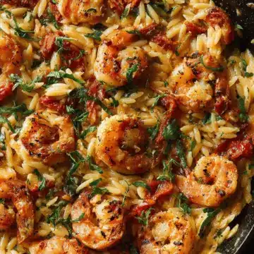 Shrimp Orzo (30-Minute, One-Pan Meal)