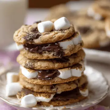 S’mores Cookies