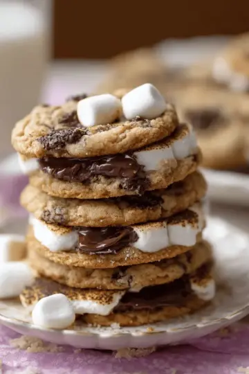 S’mores Cookies